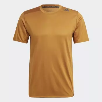 Футболка Adidas D4T HR HIIT, коричневый