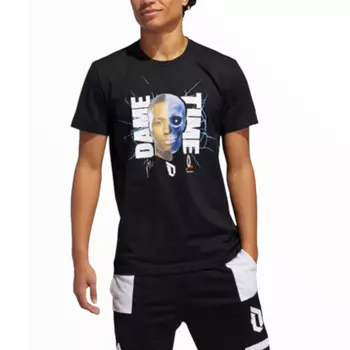 Футболка Adidas Dame 316 Apac, черный