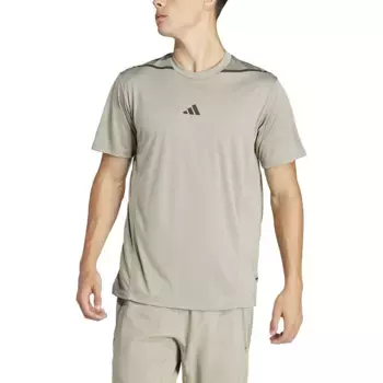 Футболка adidas Designed For Training Adistrong Workout, зеленый