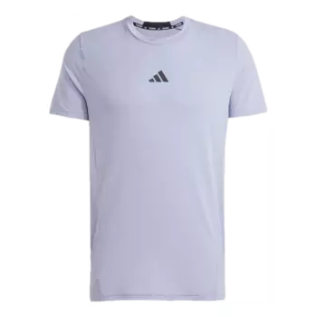 Футболка adidas Designed for Training Workout T-Shirt 'Purple', фиолетовый