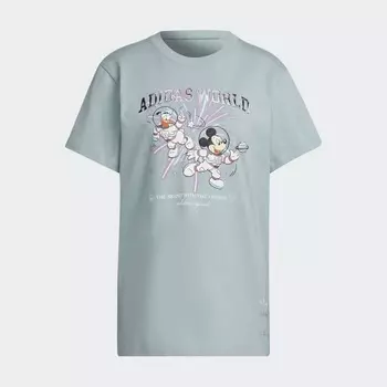 Футболка adidas Disney Graphic, голубой/принт