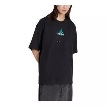 Футболка adidas EQT Graphic T-Shirt 'Black', черный