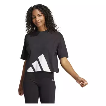 Футболка adidas Essentials Big Logo Boyfriend, черный
