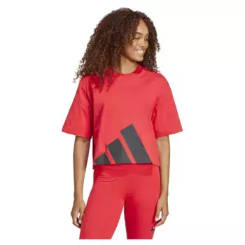 Футболка adidas Essentials Big Logo Boyfriend, красный