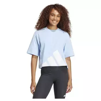 Футболка adidas Essentials Big Logo Boyfriend, синий