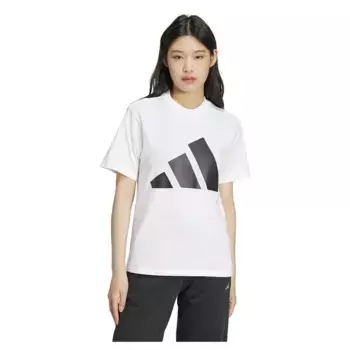 Футболка adidas Essentials Big Logo Cotton, белый