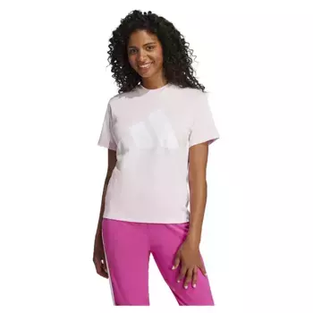 Футболка adidas Essentials Big Logo Cotton, розовый