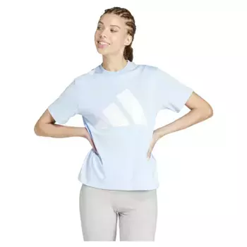 Футболка adidas Essentials Big Logo Cotton, синий