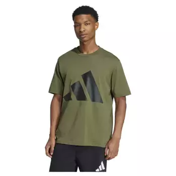 Футболка adidas Essentials Big Logo, зеленый
