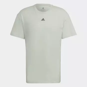 Футболка adidas Essentials FeelVivid Drop Shoulder, светло-зеленый