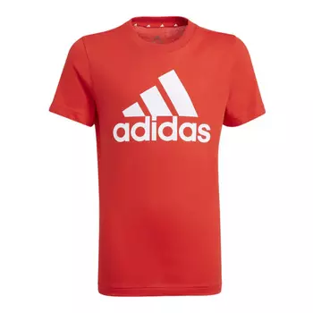 Футболка Adidas Essentials, красный