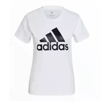 Футболка Adidas Essentials Logo, белый