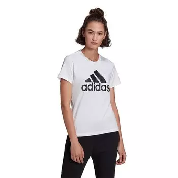 Футболка adidas Essentials Logo, белый