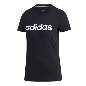 Футболка Adidas Essentials Logo, черный