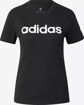 Футболка Adidas Essentials Logo, черный