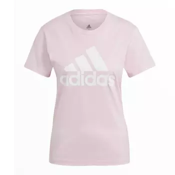 Футболка Adidas Essentials Logo, розовый