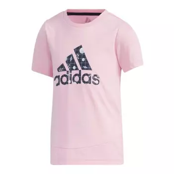 Футболка Adidas Essentials Summer, розовый