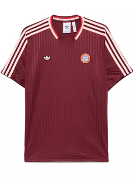 Футболка adidas FC Bayern Munich Icons Terrace, красный