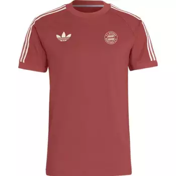 Футболка adidas FC Bayern Munich Originals 3 Stripes, красный