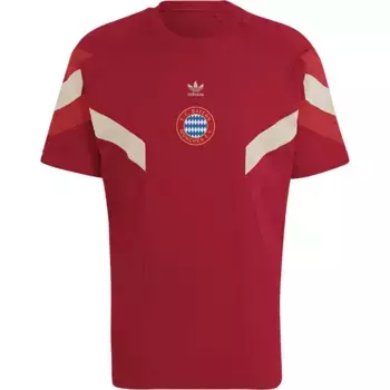 Футболка adidas FC Bayern Munich Originals, красный