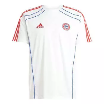 Футболка adidas FC Bayern Urban Purist T-Shirt 'White', белый