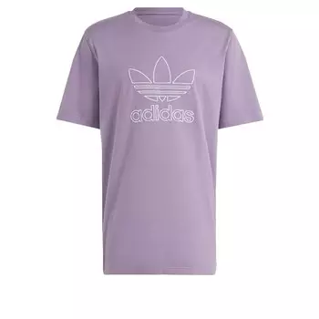 Футболка Adidas, фиолетовый