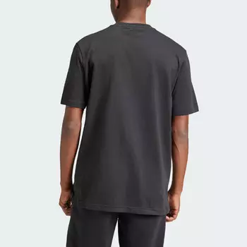 Футболка Adidas Flames из хлопка Adidas Originals, черный