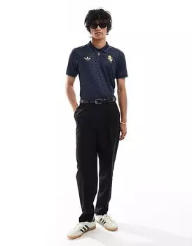 Футболка adidas Football Juventus 3 синего цвета adidas performance