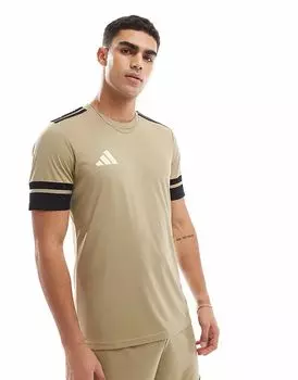 Футболка adidas Football Squadra 25 зеленого цвета adidas performance