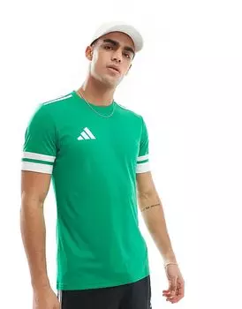 Футболка adidas Football Squadra 25 зеленого цвета adidas performance