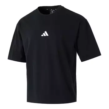Футболка adidas Future Icon Small Logo T-Shirt 'Black', черный
