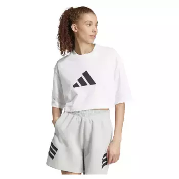 Футболка adidas Future Icons 3 Bar Logo, белый
