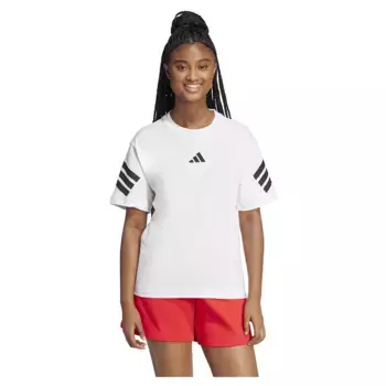 Футболка adidas Future Icons 3 Stripes, белый