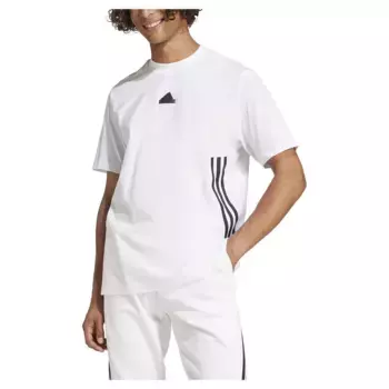 Футболка adidas Future Icons 3 Stripes, белый