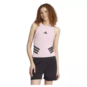 Футболка adidas Future Icons 3 Stripes, розовый