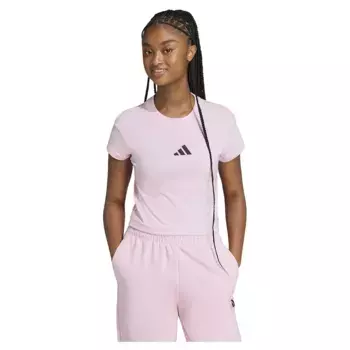 Футболка adidas Future Icons Small Logo Baby, розовый