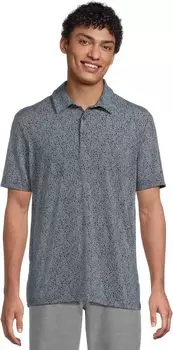 Футболка adidas Golf Ultimate365 Mini Bunker Golf Polo Shirt, цвет Collegiate Navy