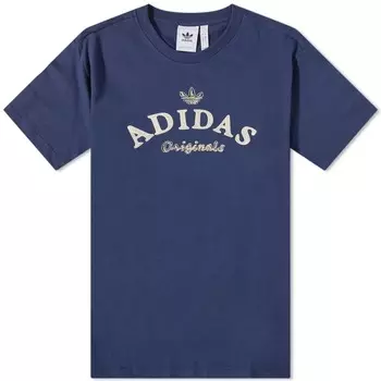 Футболка Adidas Graphic, синий