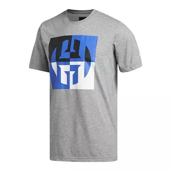 Футболка Adidas Harden Big Logo, серый