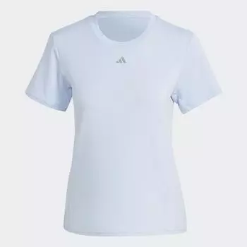 Футболка Adidas HIIT HEAT.RDY Sweat-conceal Training, голубой