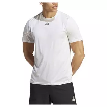 Футболка adidas Hiit Slogan, белый