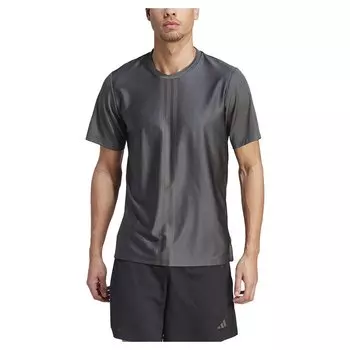 Футболка adidas Hiit Workout 3 Stripes, серый