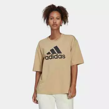Футболка Adidas HL1948, бежевый