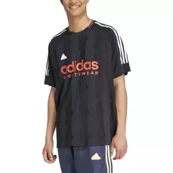 Футболка adidas House Of Tiro Jacquard, черный