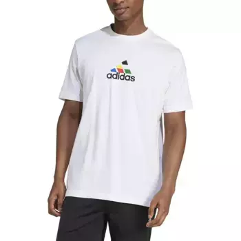 Футболка adidas House Of Tiro Nations, белый