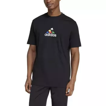 Футболка adidas House Of Tiro Nations, черный