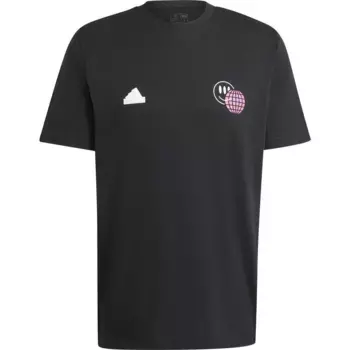 Футболка adidas House Of Tiro Summer Graphic, черный