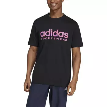Футболка adidas House Of Tiro Summer Linear, черный