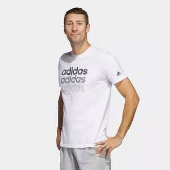 Футболка Adidas HS2522, белый