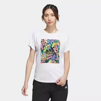 Футболка Adidas IA5199, белый